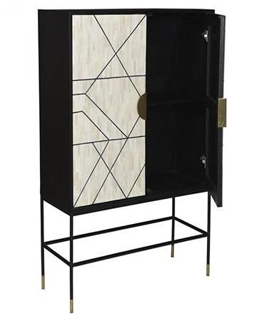 Midnight Mingle Bar Cabinet