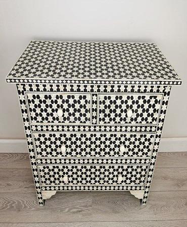 Royal Mirage Chest of Drawers