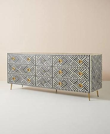 Safari Stripes Chest of Drawers