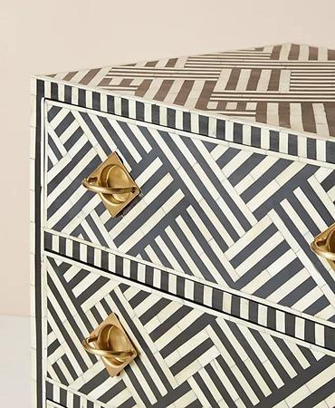 Safari Stripes Chest of Drawers