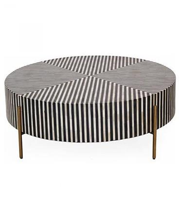 Zahara Bone Inlay Coffee Table