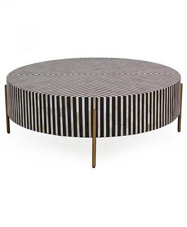 Zahara Bone Inlay Coffee Table