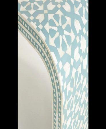 Mosaic Mirage Console Table