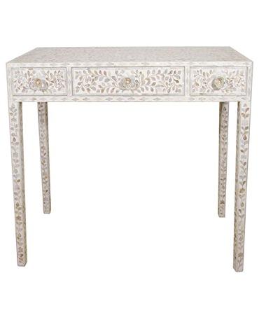 Champagne Mirage Console Table