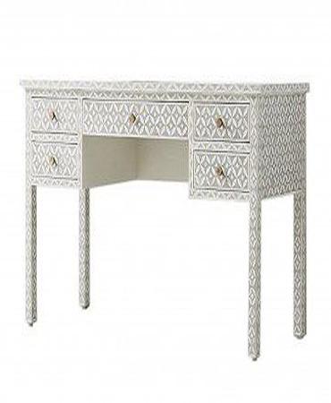 Golden Bazaar Console Table