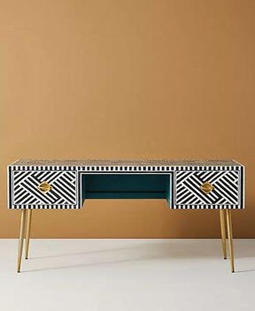 Mystic Blossom Console Table