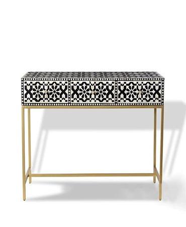 Midnight Garden Console Table