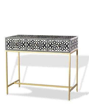 Midnight Garden Console Table