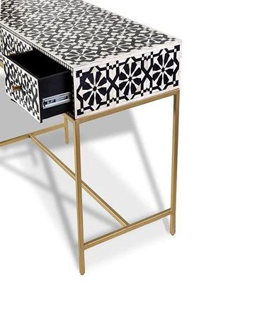 Midnight Garden Console Table