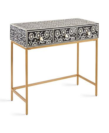 Midnight Oasis Console Table