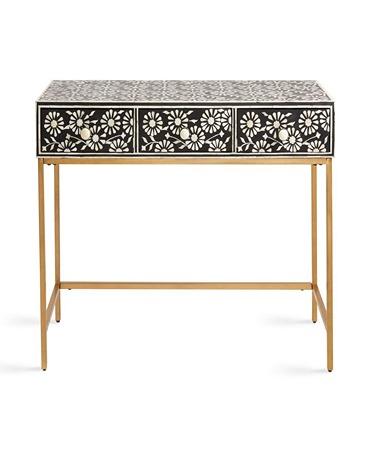 Midnight Oasis Console Table