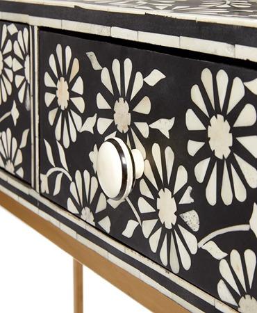 Midnight Oasis Console Table