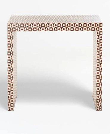 Wildflower Garden Console Table