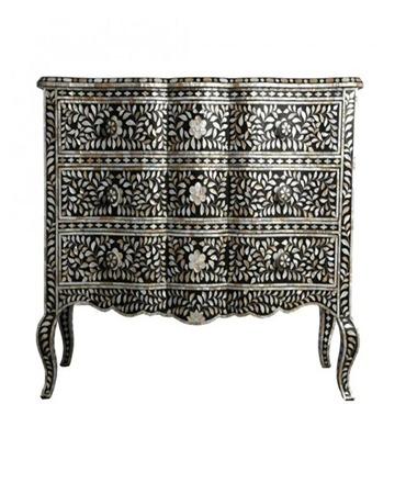 Midnight Garden Console Table