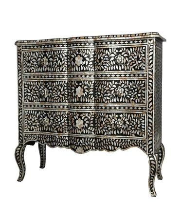 Midnight Garden Console Table