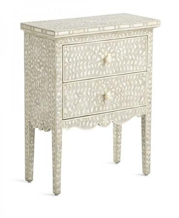 Midnight Mirage Side Table