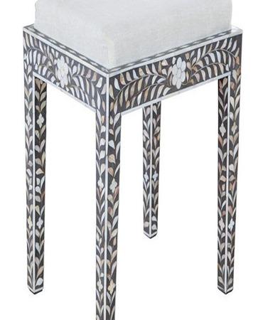 Graceful Glam Stool