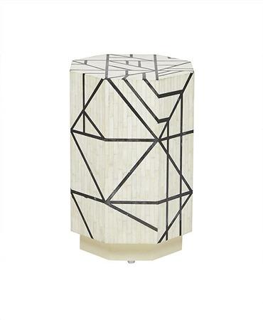 Moonlit Oasis End Table