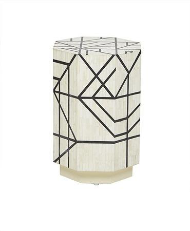 Moonlit Oasis End Table