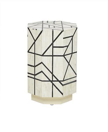 Moonlit Oasis End Table